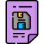 Save file icon 64x64