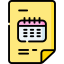 Schedule icon 64x64