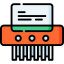 Paper shredder icon 64x64