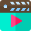 Clapperboard icon 64x64