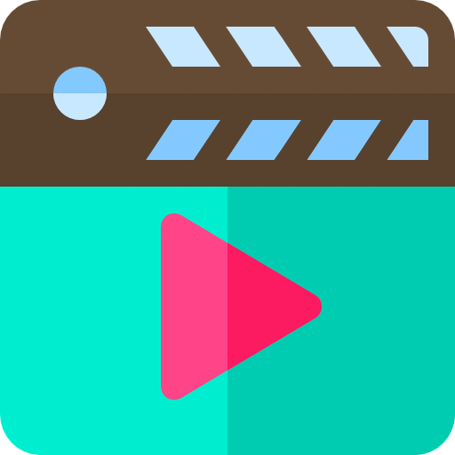 Clapperboard icon