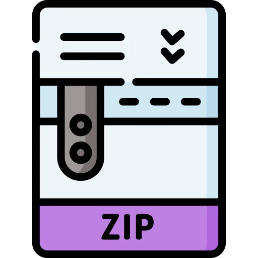 Zip file Symbol