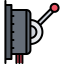 Knife switch icon 64x64