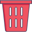 Laundry basket icon 64x64