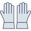 Rubber gloves icône 64x64