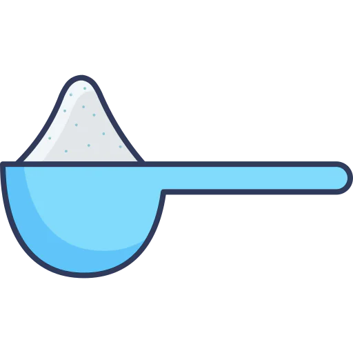 Measuring spoon icon