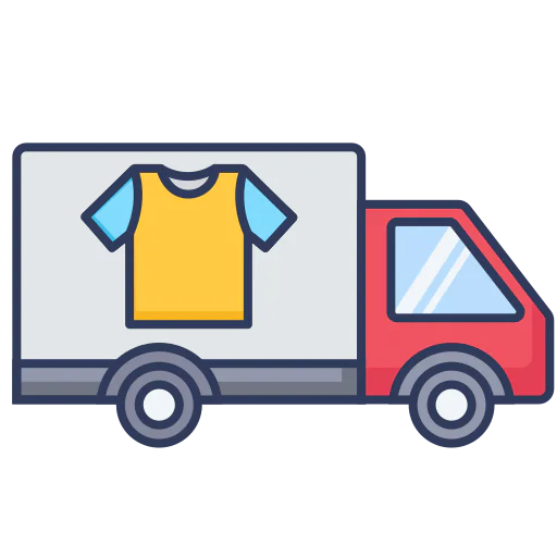 Delivery truck Symbol