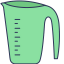 Measuring jug biểu tượng 64x64