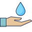 Water drop Symbol 64x64