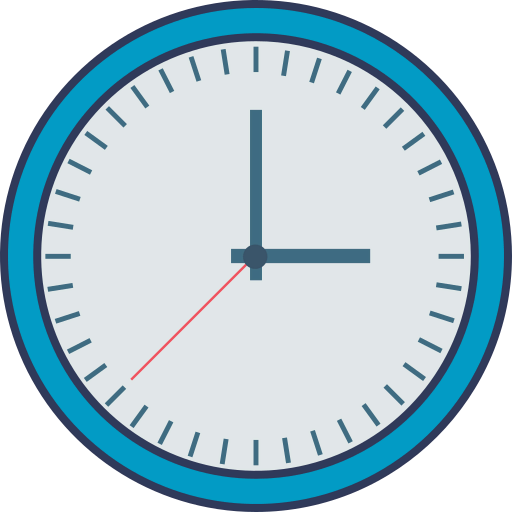 Clock icon