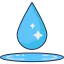 Water drop icône 64x64