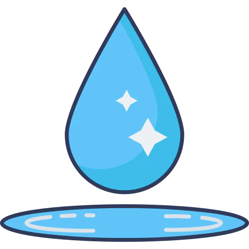 Water drop biểu tượng
