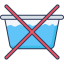 Do not wash icon 64x64