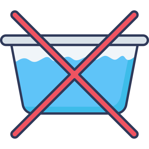 Do not wash Symbol