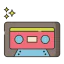 Cassette ícone 64x64