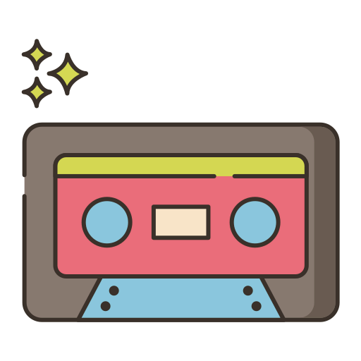 Cassette biểu tượng