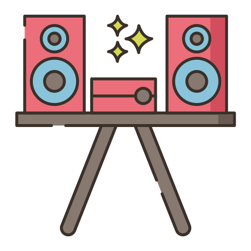 Audio system Symbol