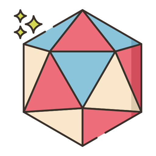 Icosahedron Symbol