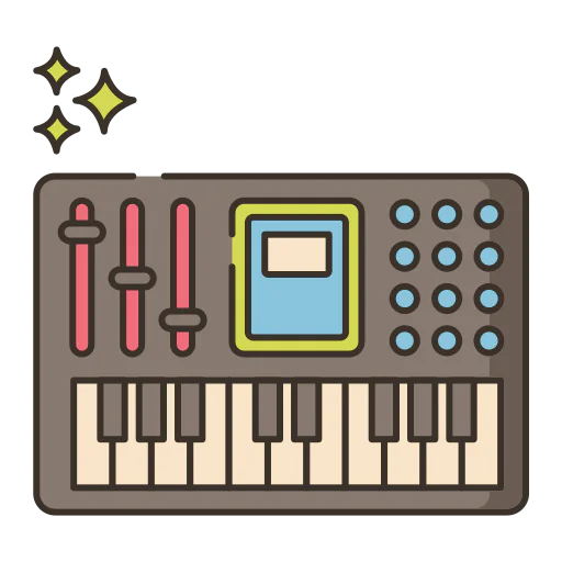 Synthesizer Symbol