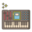 Synthesizer ícone 64x64