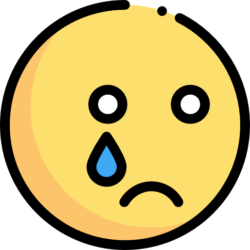 Cry icon
