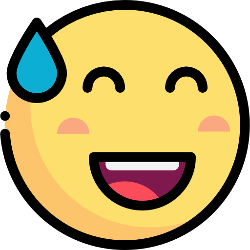 Smiling icon