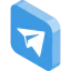 Telegram biểu tượng 64x64