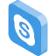 Skype icon 64x64