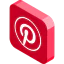 Pinterest biểu tượng 64x64