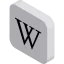 Wikipedia Ikona 64x64