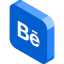 Behance іконка 64x64
