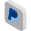 Paypal ícono 64x64