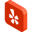 Yelp іконка 64x64