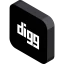 Digg biểu tượng 64x64