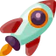 Rocket アイコン 64x64