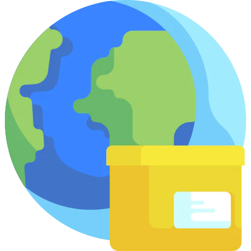 Worldwide shipping іконка