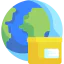 Worldwide shipping іконка 64x64