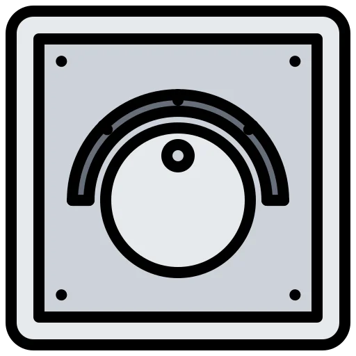 Dimmer Symbol
