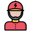 Electrician icon 64x64