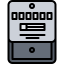 Electric meter icon 64x64