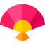 Paper fan icon 64x64