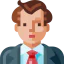 Businessman icon 64x64