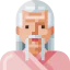 Пожилой человек иконка 64x64