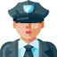 Policeman ícone 64x64