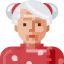 Старая женщина иконка 64x64
