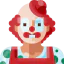 Clown アイコン 64x64