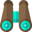 Binoculars icon 64x64