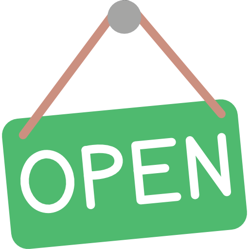 Open icon