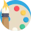 Paint palette icon 64x64