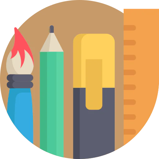 Design tools icon